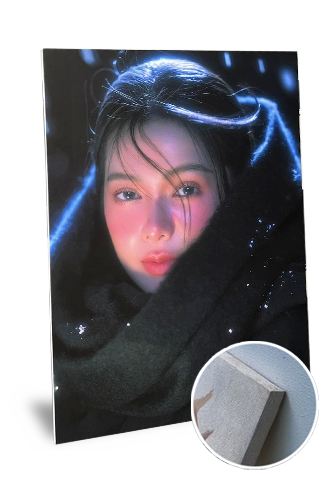 Tranh Canvas Căng Khung