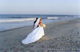5 quy tắc cần nhớ khi chụp ảnh cưới trên bãi biển