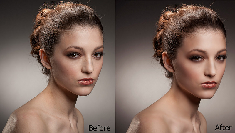 Cách làm mịn da mặt cơ bản bằng photoshop