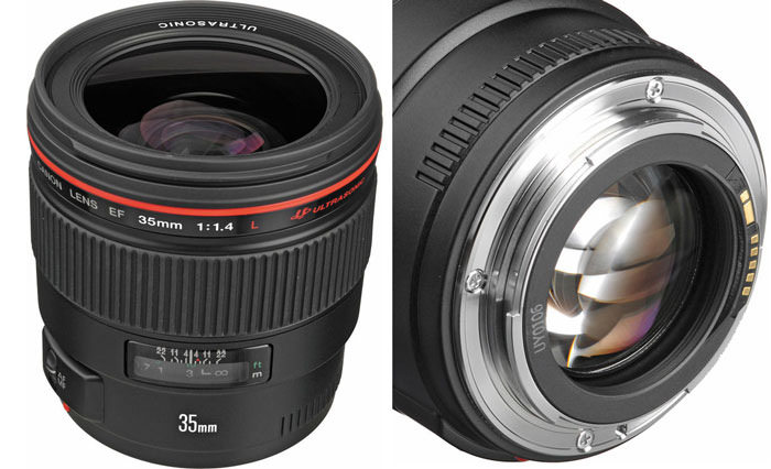 Canon EF 35mm F1.4 L II có giá bán chính thức