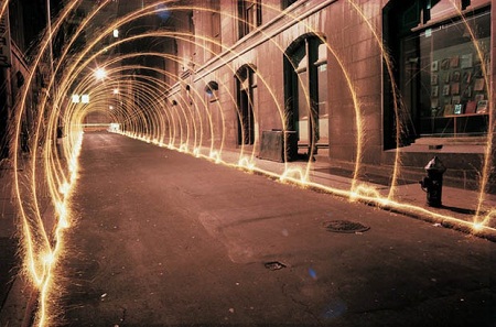 Những tấm ảnh ánh sáng tuyệt đẹp về đường phố New york