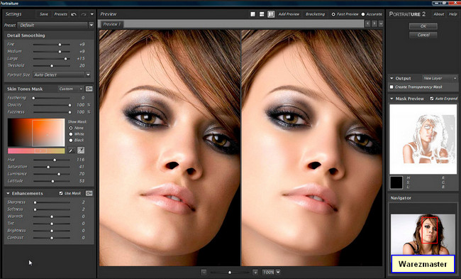 Plugins làm mịn da cao cấp Portraiture dành cho Photoshop CS6
