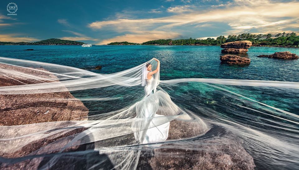 Tuyển chọn những ảnh cưới ở phú quốc tuyệt đẹp và đầy ấn tượng